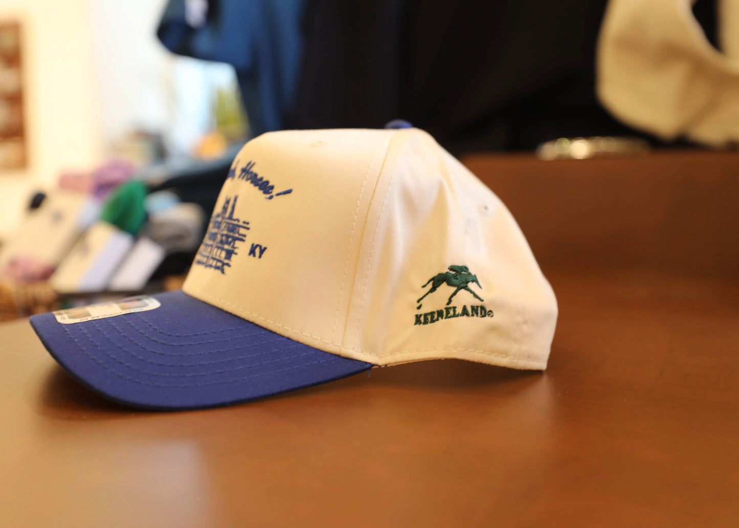 Oh Look Horses Structured Hat
