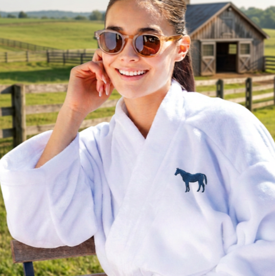 Bluegrass Bathing Robe