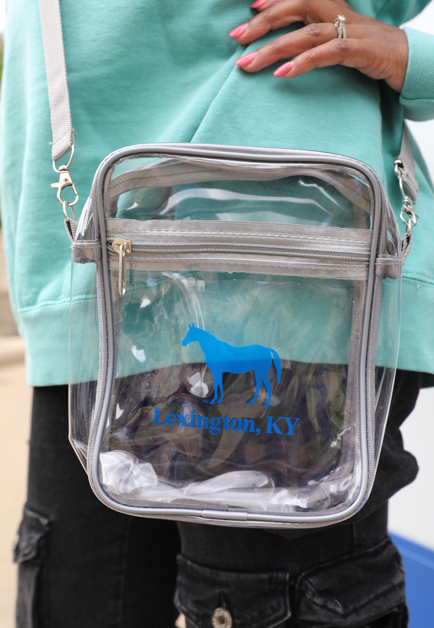 Fit for a Stadium (Clear) Bag