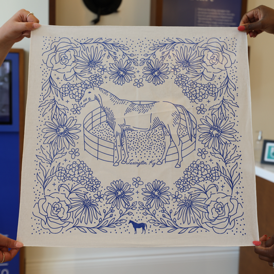 Wylie Caudill Mural Bandana
