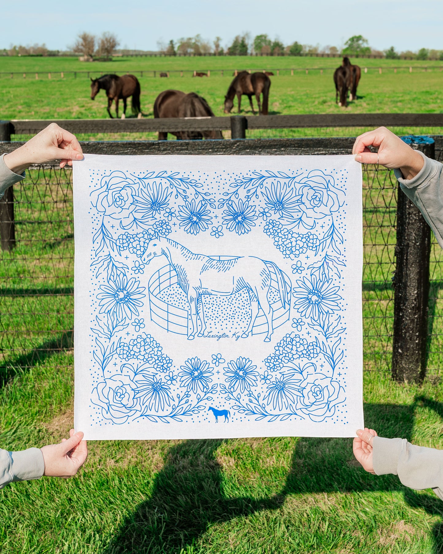 Wylie Caudill Mural Bandana