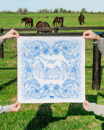 Wylie Caudill Mural Bandana