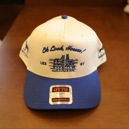 Oh Look Horses Structured Hat