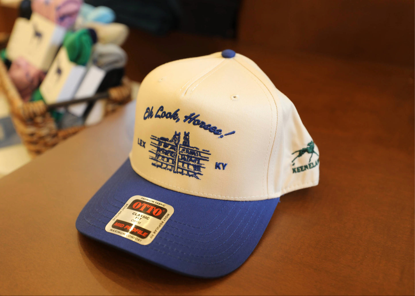Oh Look Horses Structured Hat