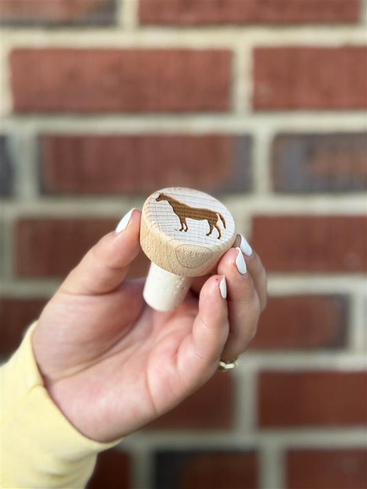 Cork Bottle Stopper