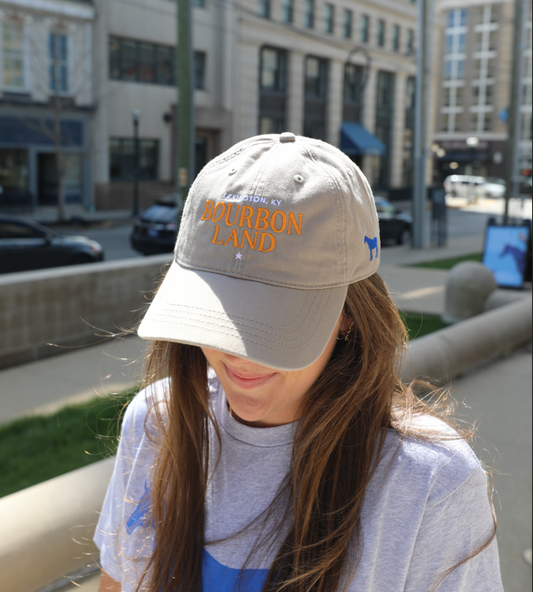 Bourbonland Dad Hat