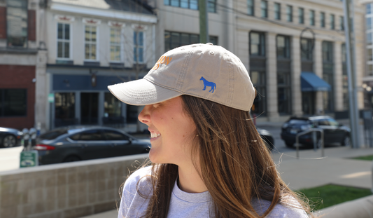 Bourbonland Dad Hat