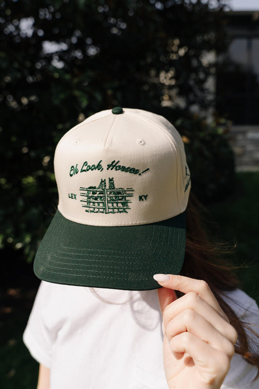 Oh Look Horses Structured Hat