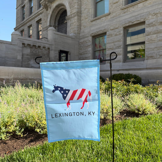Stars & Stripes Garden Flag