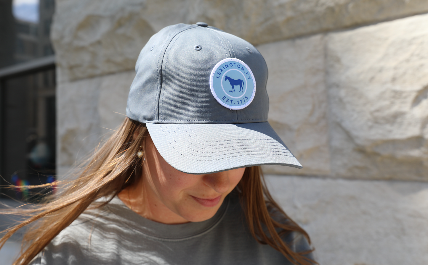 Circle Patch Hat