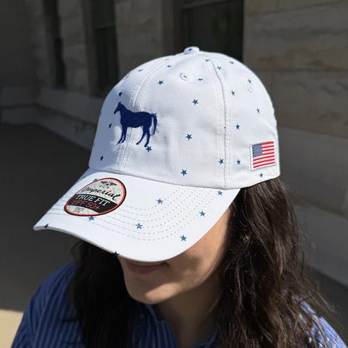 Stars and Stripes Athletic Hat
