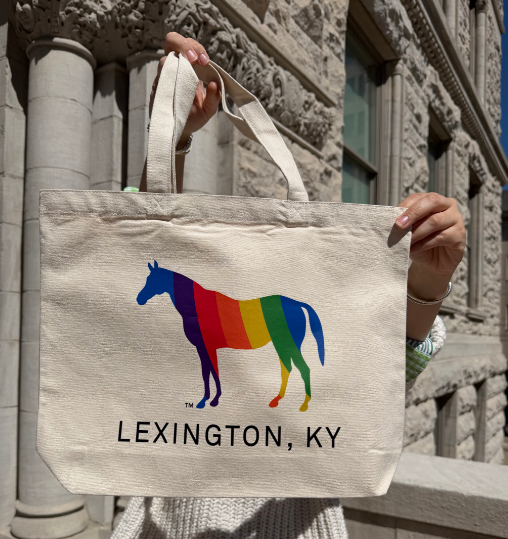 Rainbow Tote Bag