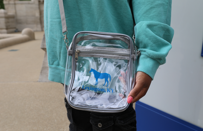 Fit for a Stadium (Clear) Bag