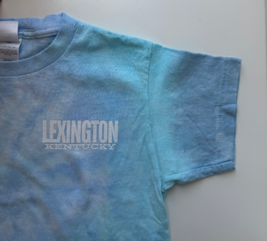 Youth Tie Dye Shirt