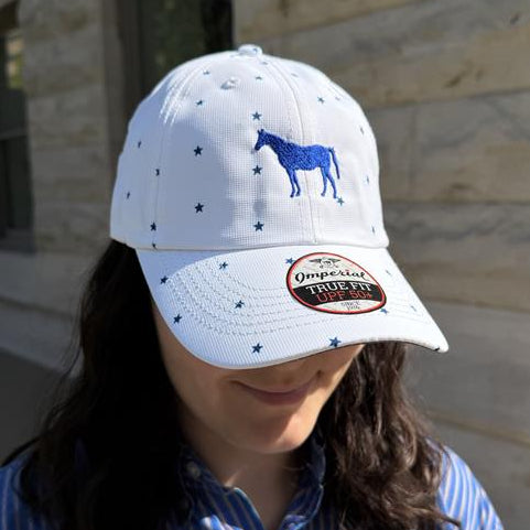 Stars and Stripes Athletic Hat