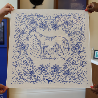 Wylie Caudill Mural Bandana